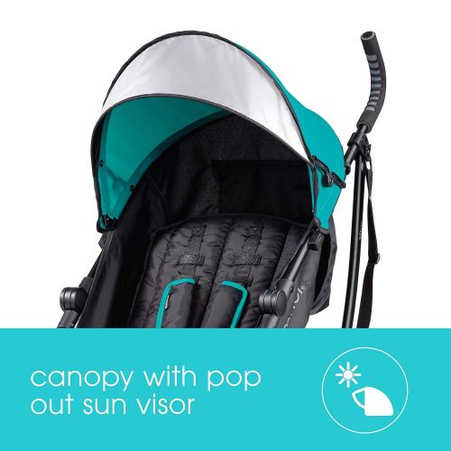 썸머인펀트 [아마존베스트]Summer Infant 3D lite Convenience Stroller, Teal