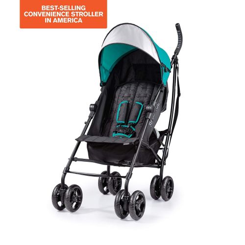 썸머인펀트 [아마존베스트]Summer Infant 3D lite Convenience Stroller, Teal