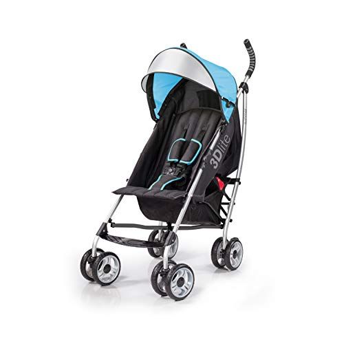 썸머인펀트 [아마존베스트]Summer Infant 3Dlite Convenience Stroller, Caribbean Blue