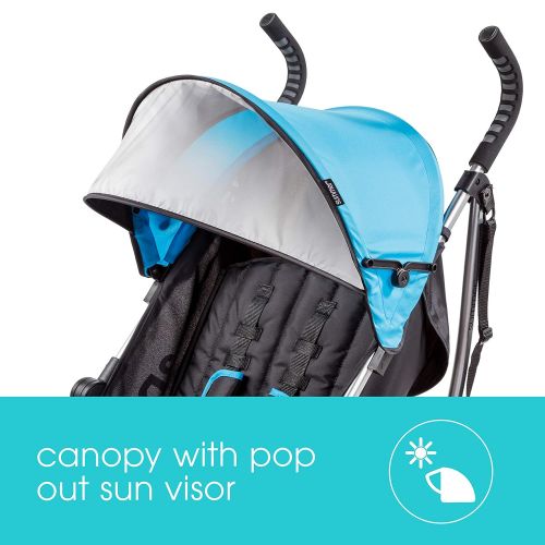 썸머인펀트 [아마존베스트]Summer Infant 3Dlite Convenience Stroller, Caribbean Blue