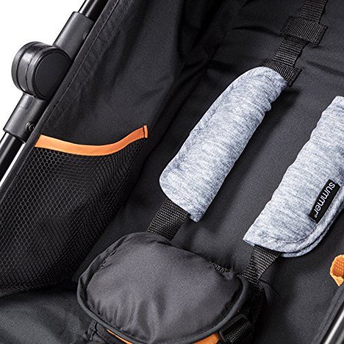 썸머인펀트 [아마존베스트]Summer Infant 3Dtote Convenience Stroller, Orange & Heather Gray