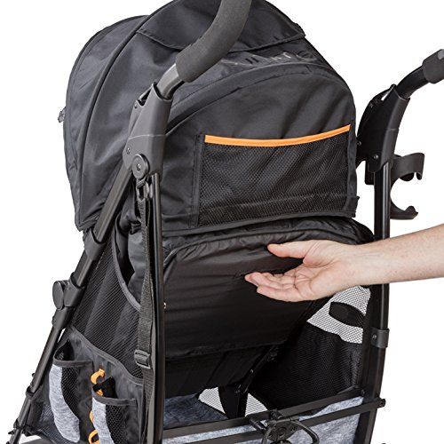 썸머인펀트 [아마존베스트]Summer Infant 3Dtote Convenience Stroller, Orange & Heather Gray