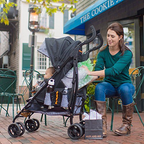 썸머인펀트 [아마존베스트]Summer Infant 3Dtote Convenience Stroller, Orange & Heather Gray