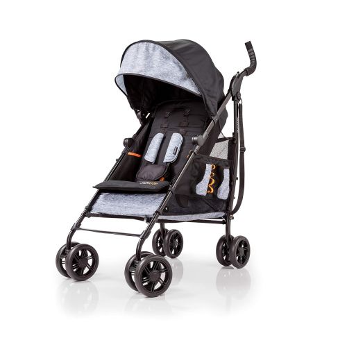 썸머인펀트 [아마존베스트]Summer Infant 3Dtote Convenience Stroller, Orange & Heather Gray