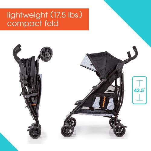 썸머인펀트 [아마존베스트]Summer Infant 3Dtote Convenience Stroller, Orange & Heather Gray