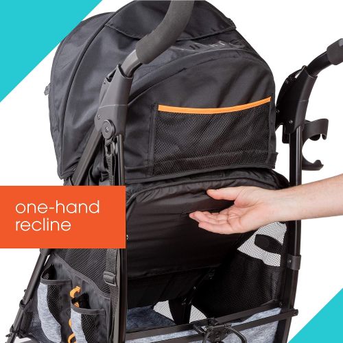 썸머인펀트 [아마존베스트]Summer Infant 3Dtote Convenience Stroller, Orange & Heather Gray