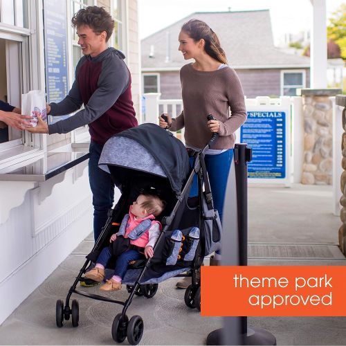 썸머인펀트 [아마존베스트]Summer Infant 3Dtote Convenience Stroller, Orange & Heather Gray