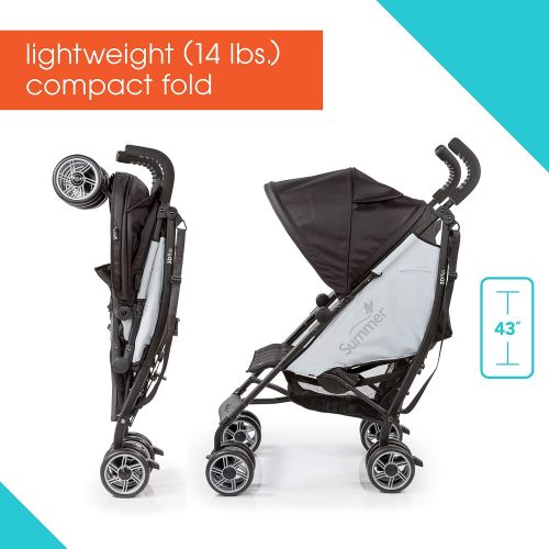 썸머인펀트 [아마존베스트]Summer Infant 3Dflip Convenience Stroller, Double Take