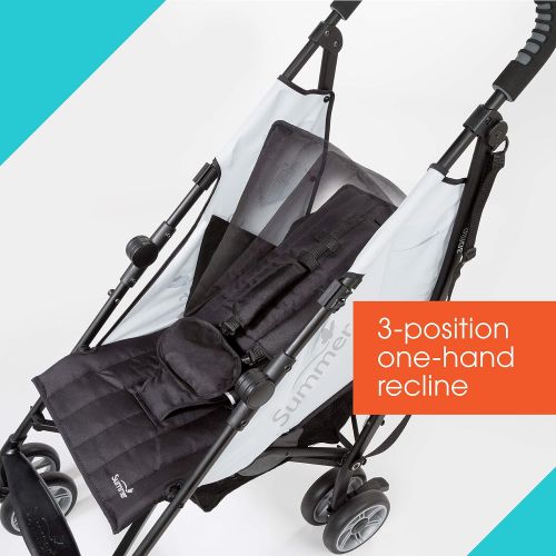 썸머인펀트 [아마존베스트]Summer Infant 3Dflip Convenience Stroller, Double Take