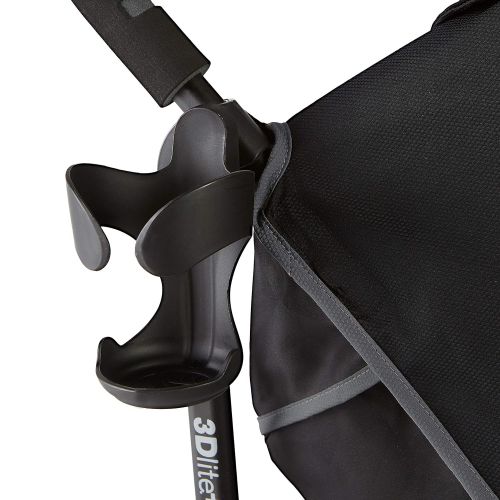 썸머인펀트 [아마존베스트]Summer Infant Summer 3Dlite+ Convenience Stroller, Matte Black  Lightweight Umbrella Stroller with...