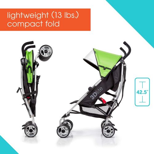 썸머인펀트 [아마존베스트]Summer Infant 3Dlite Convenience Stroller