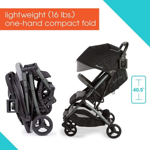 썸머인펀트 [아마존베스트]Summer Infant 3Dlite Convenience Stroller