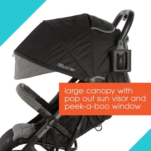 썸머인펀트 [아마존베스트]Summer Infant 3Dlite Convenience Stroller