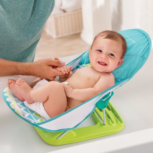 썸머인펀트 [아마존베스트]Summer Infant Deluxe Baby Bather, Triangle Stripe