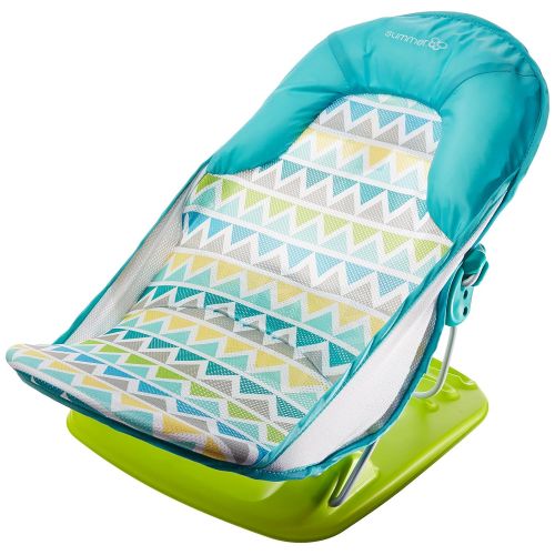 썸머인펀트 [아마존베스트]Summer Infant Deluxe Baby Bather, Triangle Stripe