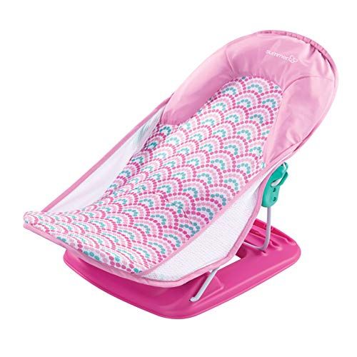 썸머인펀트 [아마존베스트]Summer Infant Deluxe Baby Bather, Bubble Waves