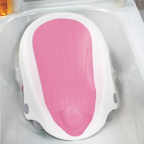 썸머인펀트 [아마존베스트]Summer Infant Summer Clean Rinse Baby Bather, Pink  Bath Support for Use on The Counter, in Bath Tub or in...