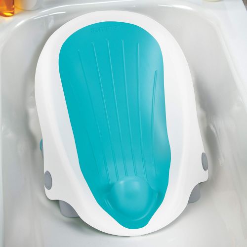 썸머인펀트 [아마존베스트]Summer Infant Summer Clean Rinse Baby Bather, Aqua  Bath Support for Use on The Counter, in Bath Tub or in...