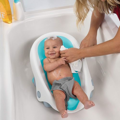 썸머인펀트 [아마존베스트]Summer Infant Summer Clean Rinse Baby Bather, Aqua  Bath Support for Use on The Counter, in Bath Tub or in...