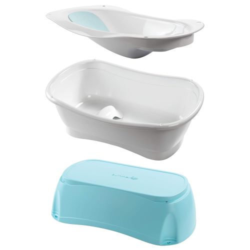 썸머인펀트 [아마존베스트]Summer Infant Right Height Bath Tub, Blue