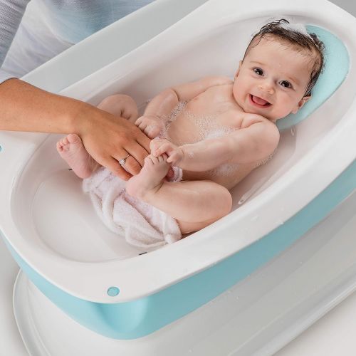 썸머인펀트 [아마존베스트]Summer Infant Right Height Bath Tub, Blue