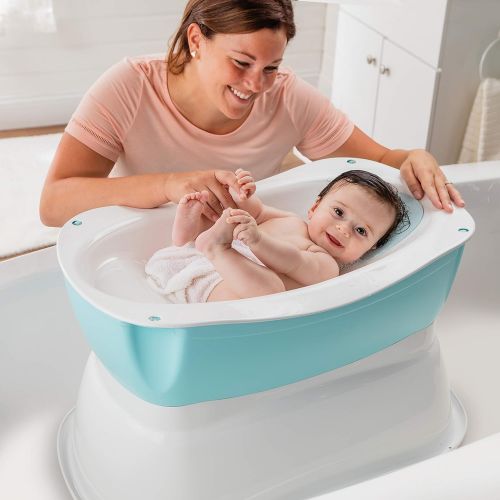 썸머인펀트 [아마존베스트]Summer Infant Right Height Bath Tub, Blue