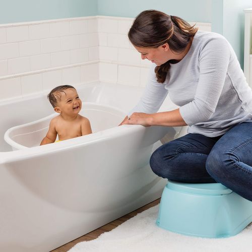 썸머인펀트 [아마존베스트]Summer Infant Right Height Bath Tub, Blue