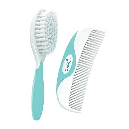 썸머인펀트 [아마존베스트]Summer Infant Brush and Comb, Teal/White