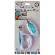 [아마존베스트]Summer Infant Nail Clipper Set, Teal/White