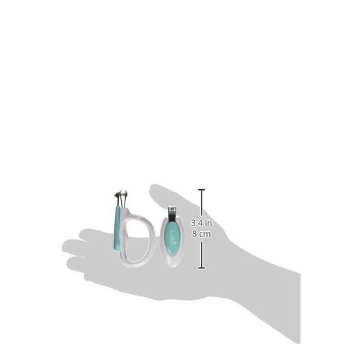 썸머인펀트 [아마존베스트]Summer Infant Nail Clipper Set, Teal/White