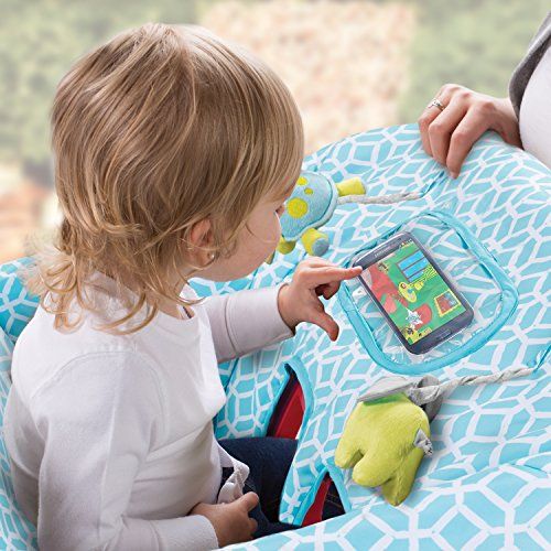 썸머인펀트 [아마존베스트]Summer Infant Summer 2-in-1 Cushy Cart Cover and Seat Positioner, Diamonds