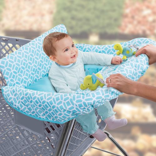 썸머인펀트 [아마존베스트]Summer Infant Summer 2-in-1 Cushy Cart Cover and Seat Positioner, Diamonds