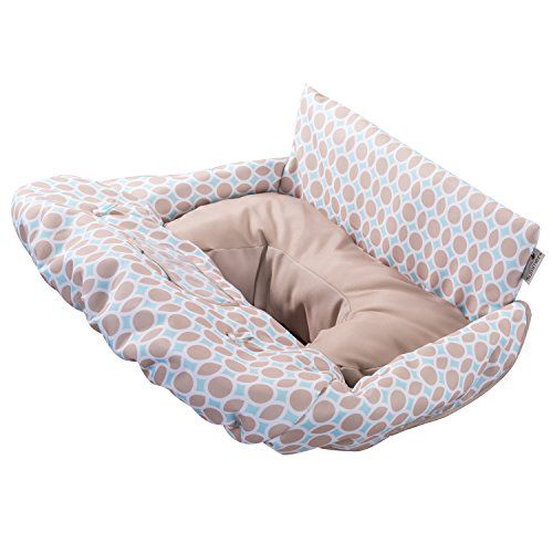 썸머인펀트 [아마존베스트]Summer Infant 2-in-1 Cushy Cart Cover and Seat Positioner, Dots and Diamonds