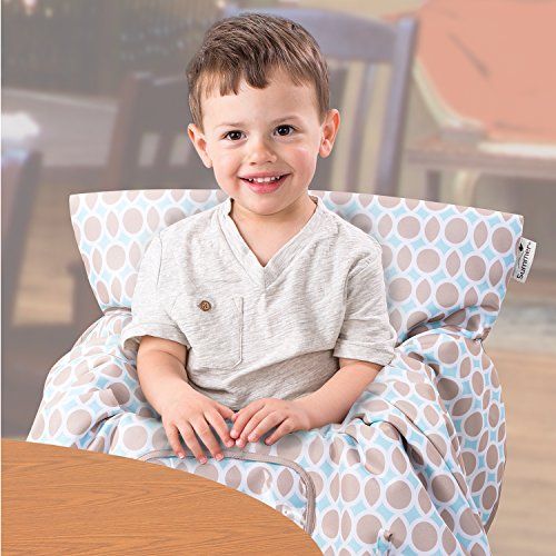 썸머인펀트 [아마존베스트]Summer Infant 2-in-1 Cushy Cart Cover and Seat Positioner, Dots and Diamonds