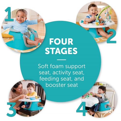 썸머인펀트 Summer Infant 4-in-1 Deluxe SuperSeat, Teal