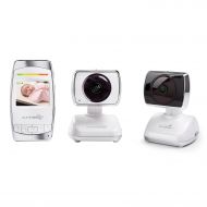 Summer Infant Baby Secure Pan Scan LCD Video Monitor System + Extra Video Camera