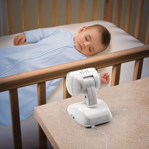 썸머인펀트 Summer Infant Baby Secure Pan Scan LCD Video Monitor System + Extra Video Camera