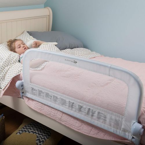썸머인펀트 Summer Infant Sure and Secure Single Bedrail, White (Discontinued by Manufacturer)