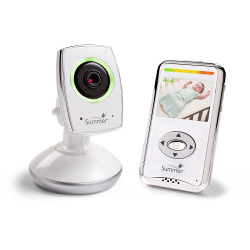 썸머인펀트 Summer Infant Baby Zoom Wi-Fi Video Monitor and Internet Viewing System, Link Wi-Fi Series