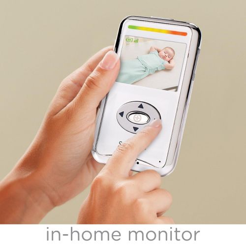 썸머인펀트 Summer Infant Baby Zoom Wi-Fi Video Monitor and Internet Viewing System, Link Wi-Fi Series