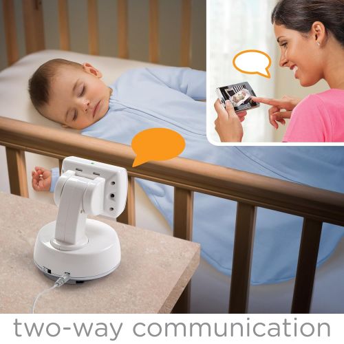 썸머인펀트 Summer Infant Baby Touch Boost Digital Color Video Baby Monitor (Discontinued by Manufacturer)