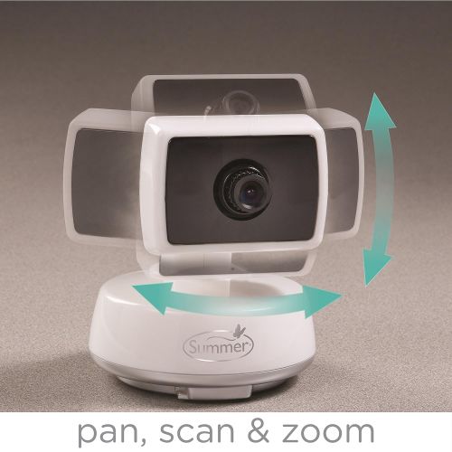 썸머인펀트 Summer Infant Baby Touch 3.5 PanScanZoom Video Baby Monitor