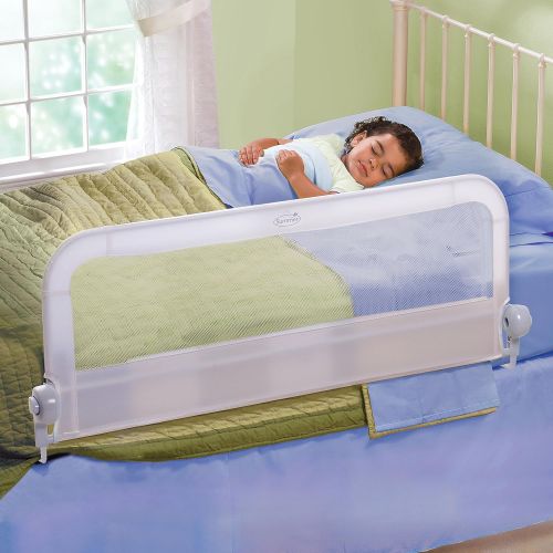 썸머인펀트 Summer Infant Sure and Secure Folding Bedrail, White