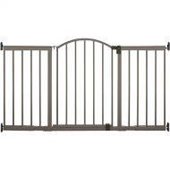 Summer Infant Metal Expansion Gate 6 Foot Wide Extra Tall Walk-Thru