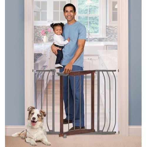 썸머인펀트 Summer Infant Anywhere Decorative Walk-Thru Gate with Banister Installation Kit