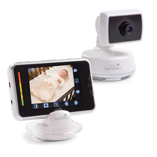 썸머인펀트 Summer Infant Baby Touch Digital Color Video Baby Monitor