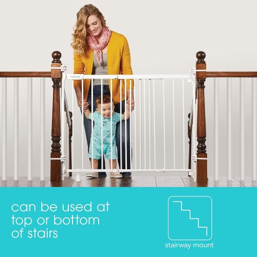 썸머인펀트 Summer Infant Banister and Stair Gate With Dual Installation Kit