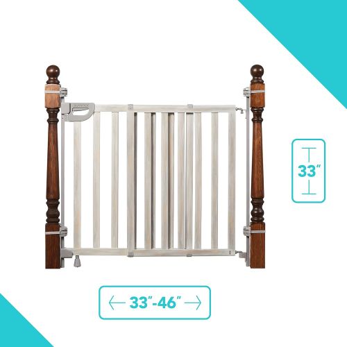 썸머인펀트 Summer Infant Banister and Stair Gate With Dual Installation Kit