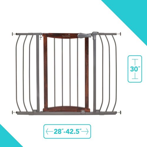 썸머인펀트 Summer Infant Anywhere Decorative Walk-Thru Gate