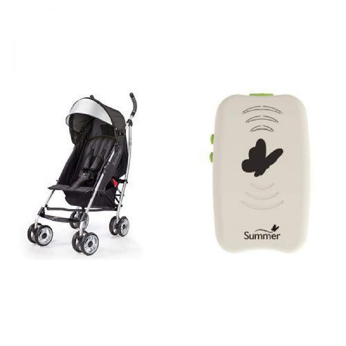 썸머인펀트 Summer Infant 2015 3D lite Convenience Stroller with Portable Soother